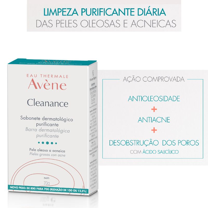 Sabonete-em-Barra-Facial-Avene-Cleanance-70-g-Banner-tres