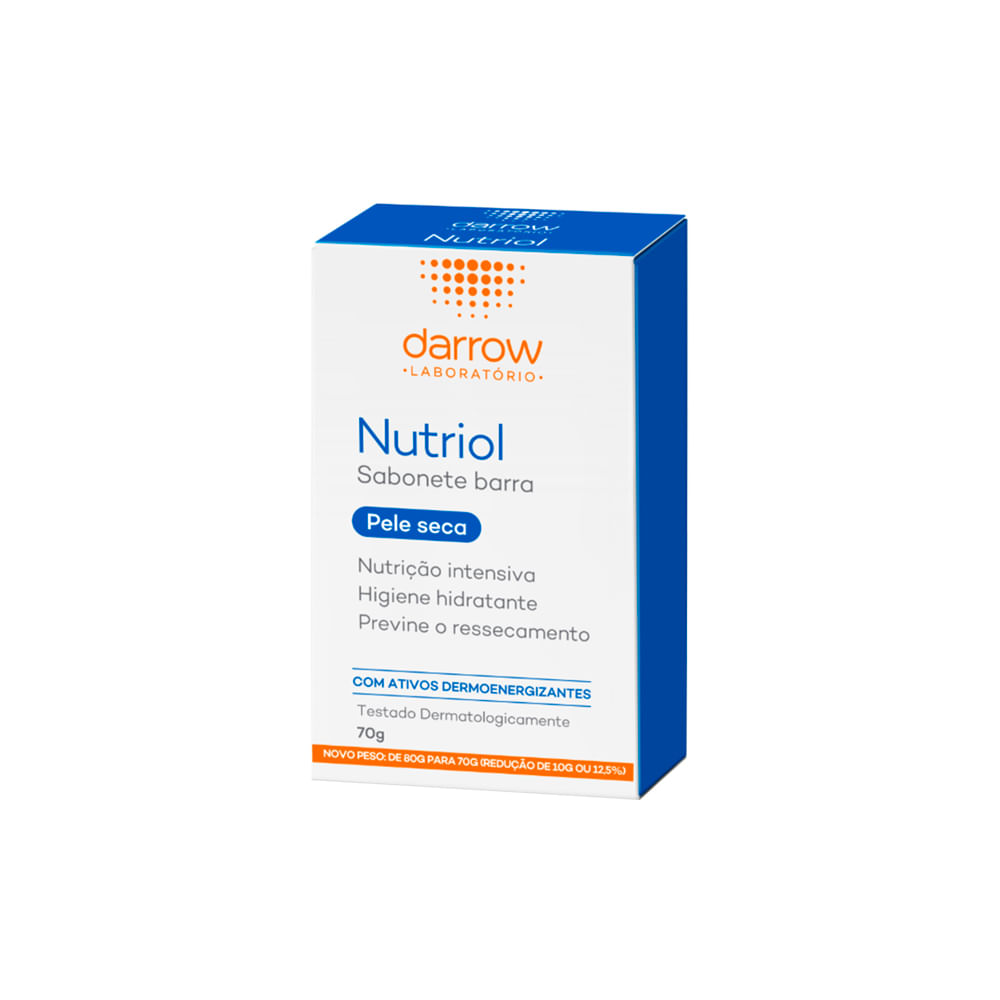 Encontraproduto.com.br - Sabonete em Barra Nutriol Darrow - 70g