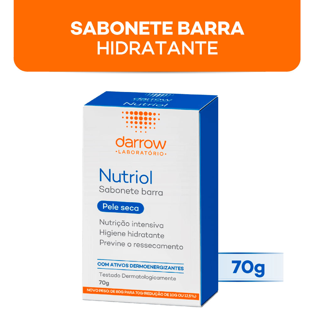 Encontraproduto.com.br - Sabonete em Barra Nutriol Darrow - 70g