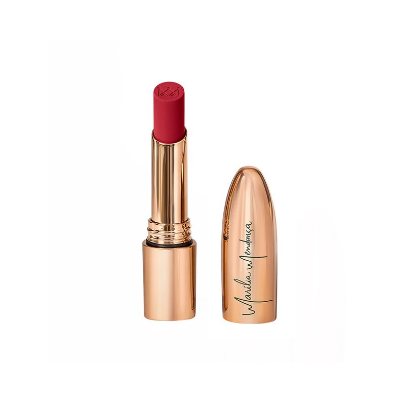 Batom-Cremoso-Matte-Oceane-Marilia-Mendonca-Velvet-Lipstick-Red-Star-32-g-Vitrine