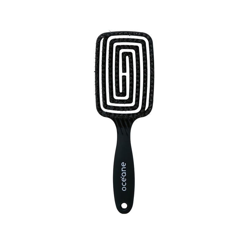 Escova-para-Desembaracar-Oceane-Vent-Brush-Preta-Vitrine