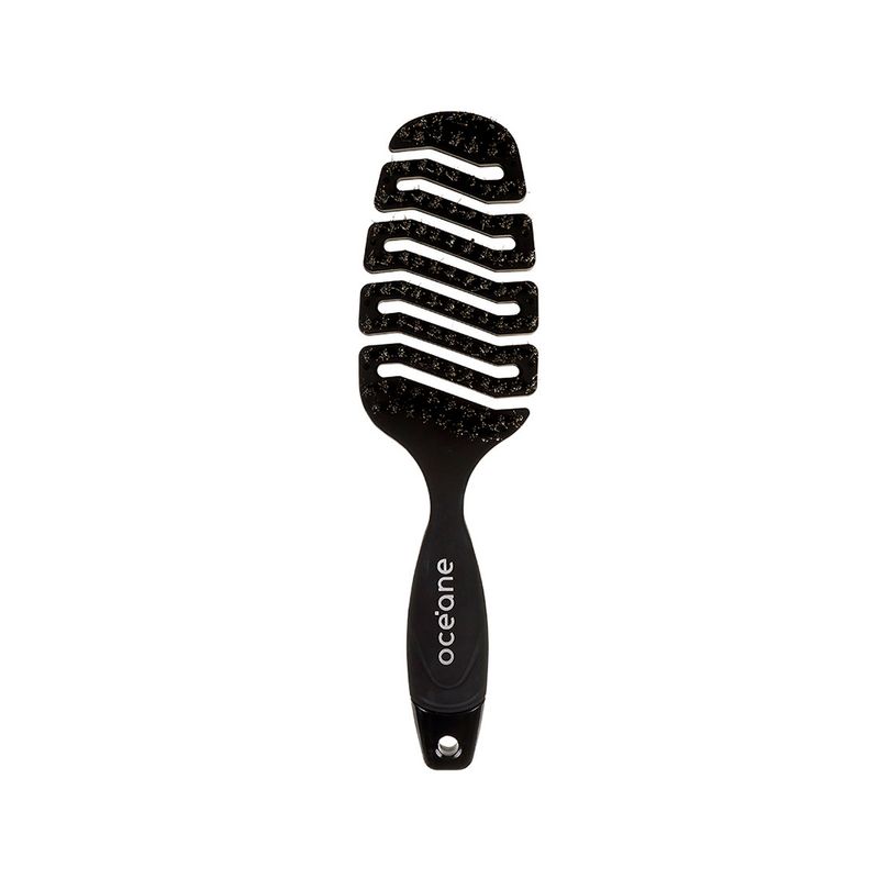 Escova-para-Desembaracar-Oceane-Soft-Brush-Preta-Vitrine