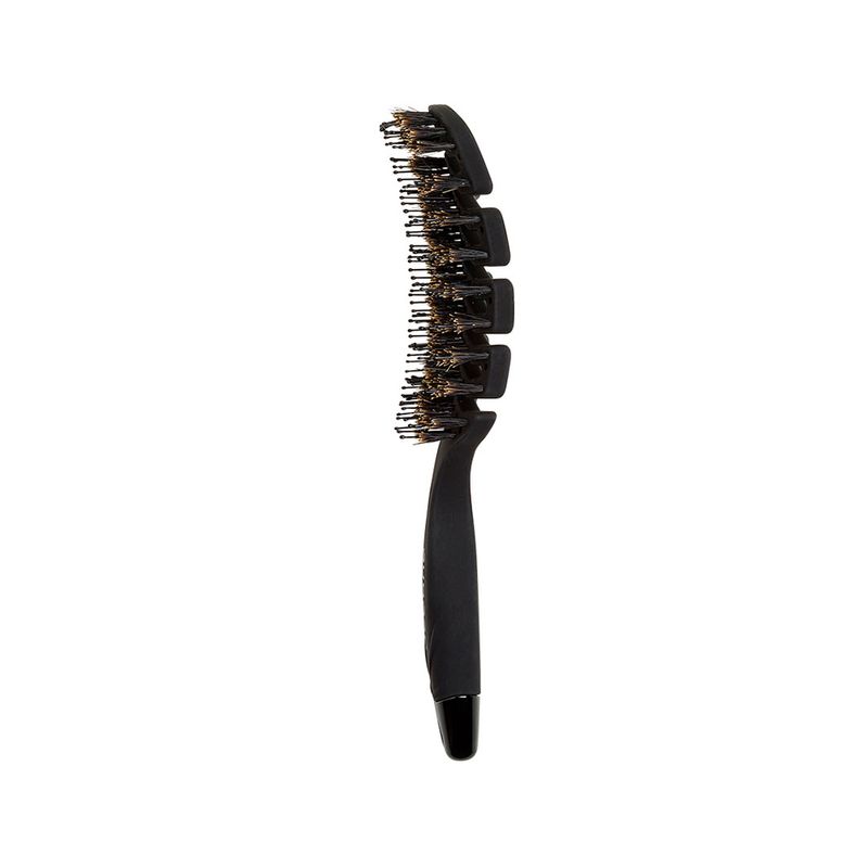 Escova-para-Desembaracar-Oceane-Soft-Brush-Preta-Lado