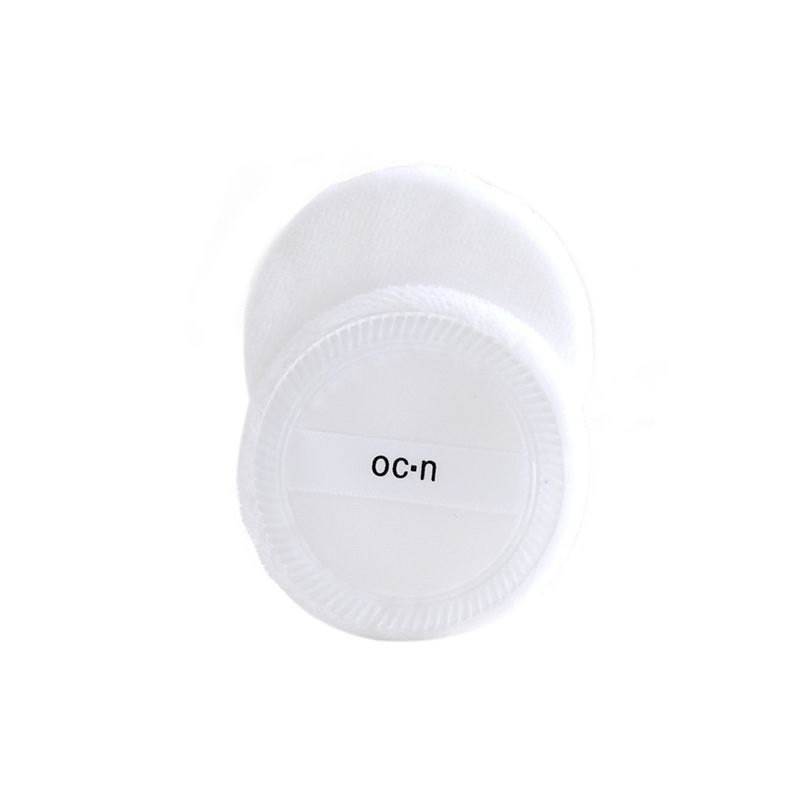 Esponja-de-Maquiagem-Oceane-Cotton-Puff-Branca-com-2-Unidades-Vitrine