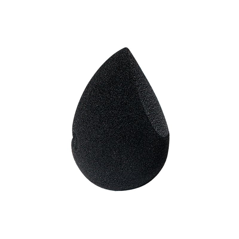 Esponja-de-Maquiagem-Oceane-Edition-Flat-Drop-Preta-Diagonal