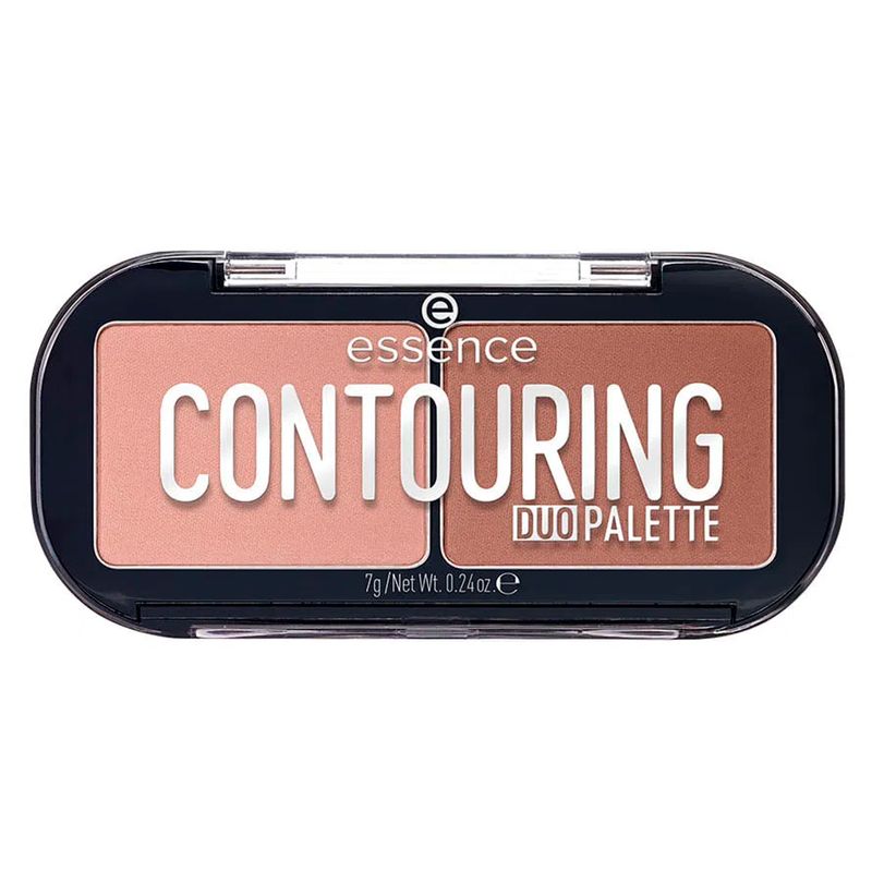 Paleta-de-Contorno-Matte-Essence-Contouring-Duo-7-g-Produto-Fechado