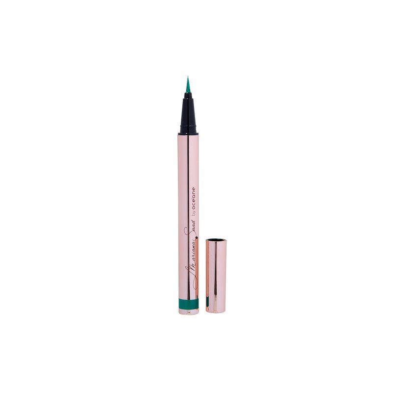 Caneta-Delineadora-Liquida-Oceane-Mariana-Saad-Real-Green-18-g-Produto-Fechado