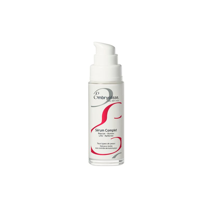 Serum-Facial-Anti-Idade-Embryolisse-Complet-30-ml-Produto-Aberto
