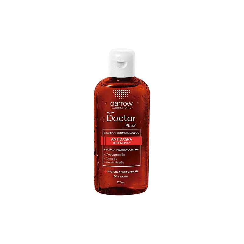 Shampoo-Darrow-Doctar-Plus-Anticaspa-120-ml-Vitrine