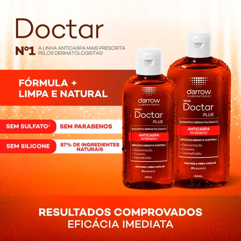 Shampoo-Darrow-Doctar-Plus-Anticaspa-120-ml-Resultado-um