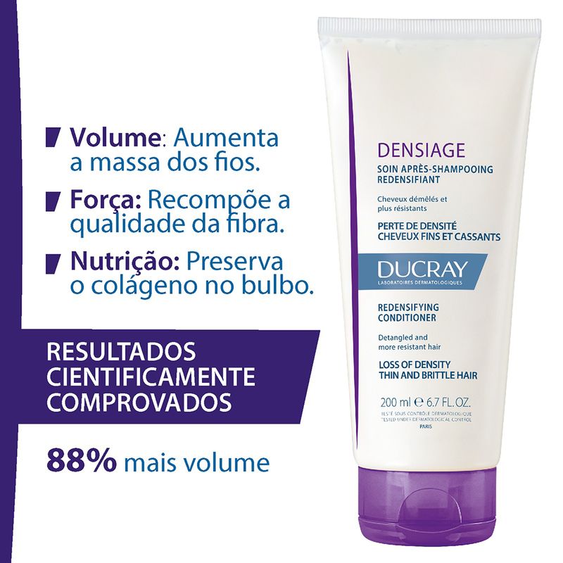 Condicionador-Ducray-Densiage-Antienvelhecimento-200-ml-Resultado