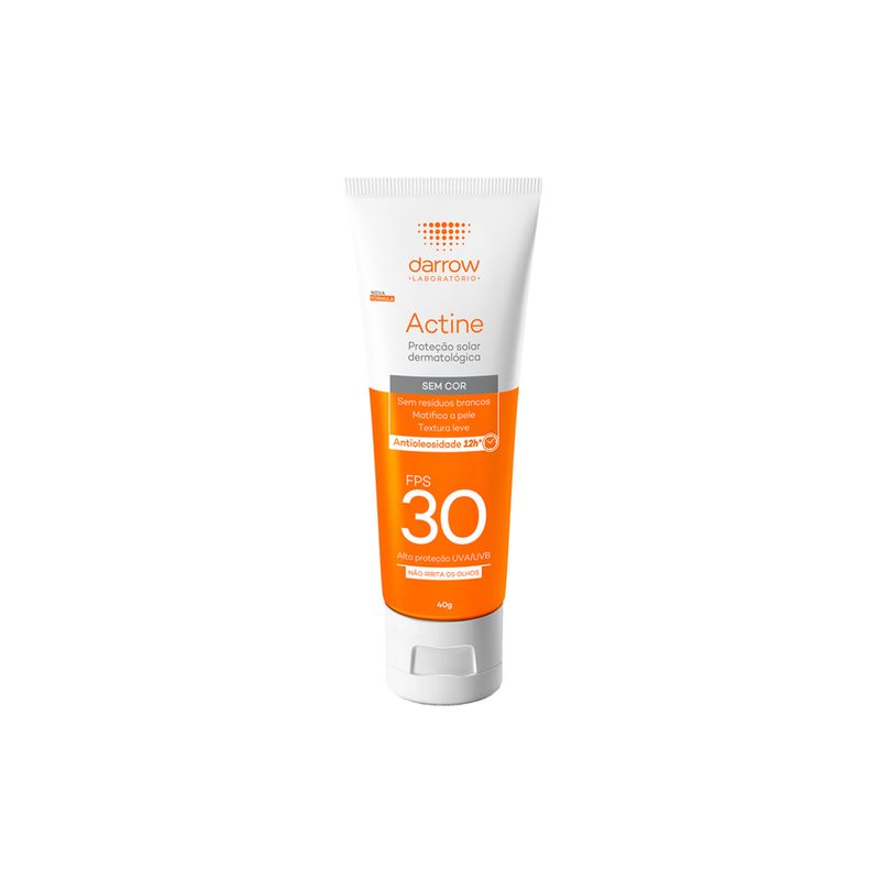 Protetor-Solar-Darrow-Actine-FPS-30-40-g-Vitrine