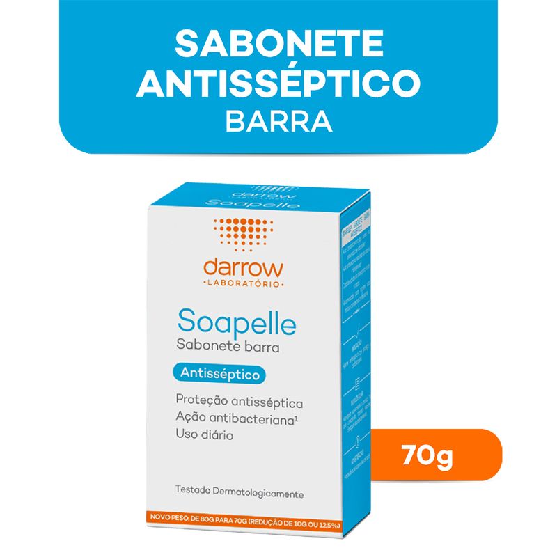 Sabonete-em-Barra-Antisseptico-Darrow-Soapelle-70-g-Produto