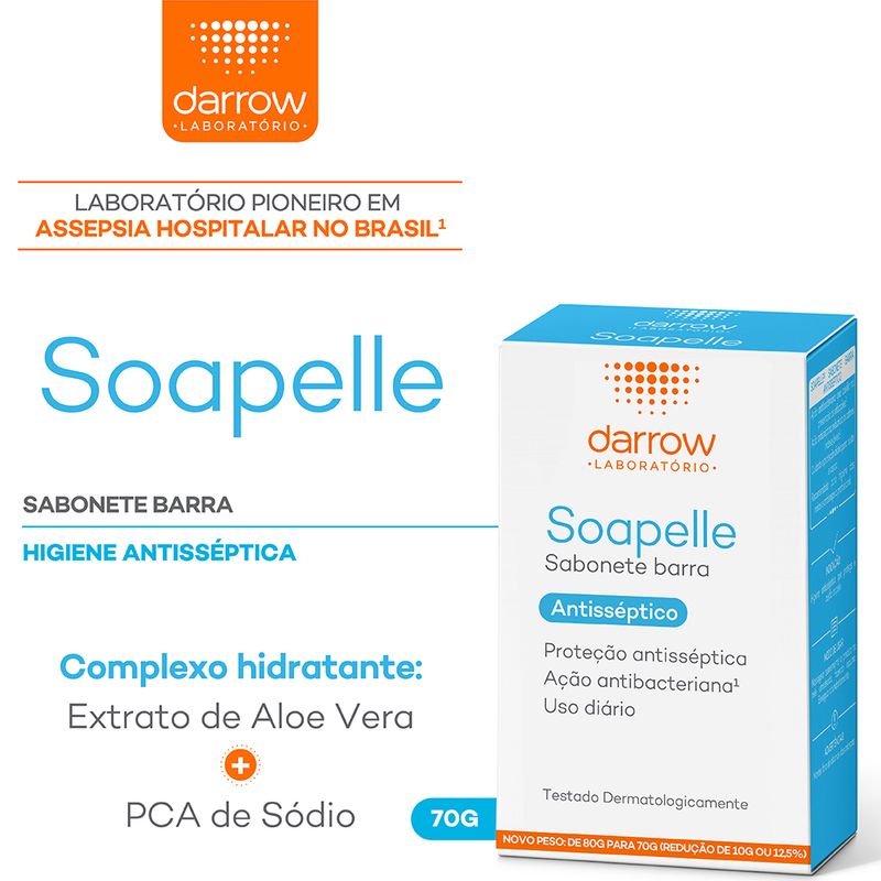 Sabonete-em-Barra-Antisseptico-Darrow-Soapelle-70-g-Banner