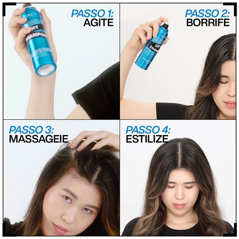Shampoo-a-Seco-Redken-Deep-Clean-Dry-150-ml-Passo-a-Passo