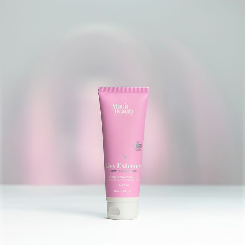 Selador-Recarga-de-Queratina-Magic-Beauty-Liss-Extreme-120-ml-Produto