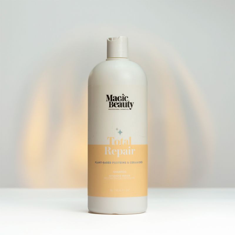 Shampoo-Magic-Beauty-Total-Repair-1000-ml-Produto