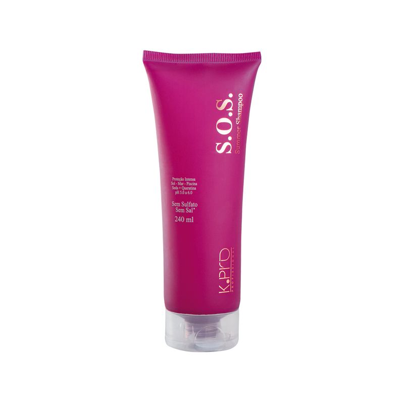 Shampoo-K.Pro-Profissional-S.O.S-Summer-240-ml-Vitrine