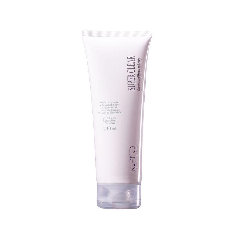 Shampoo-K.Pro-Profissional-Super-Clear-240-ml-Vitrine