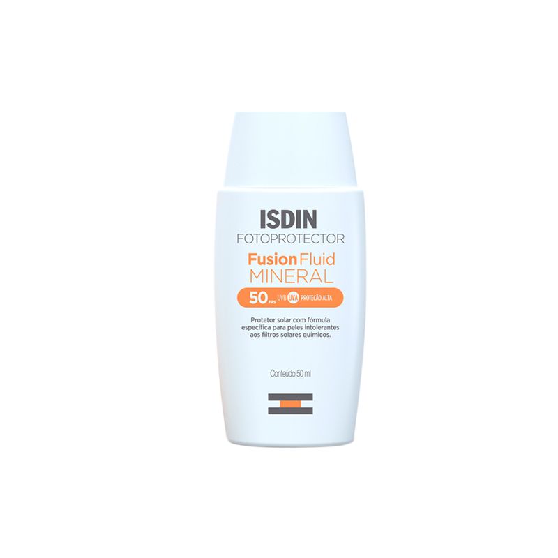 protetor-solar-facial-isdin-fotoprotector-fusion-fluid-mineral-fps-50-50-ml