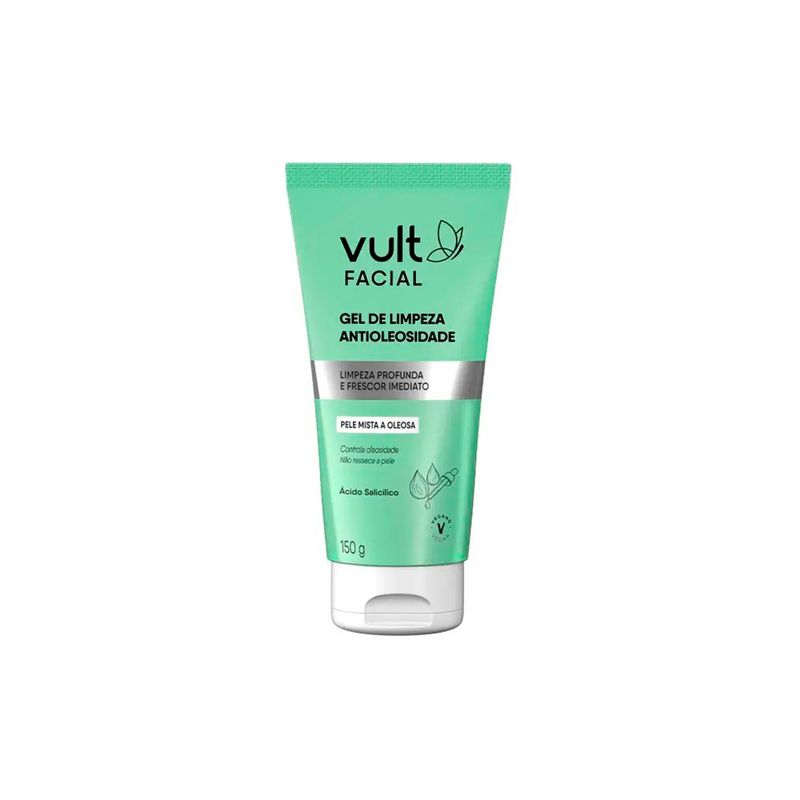 Gel-de-Limpeza-Facial-Antioleosidade-Vult-150-g-Vitrine