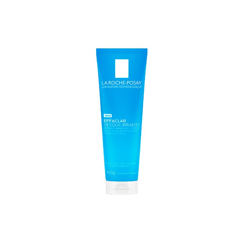 Espuma-de-Limpeza-Facial-La-Roche-Posay-Effaclar-Reequilibrante-100-g-Vitrine