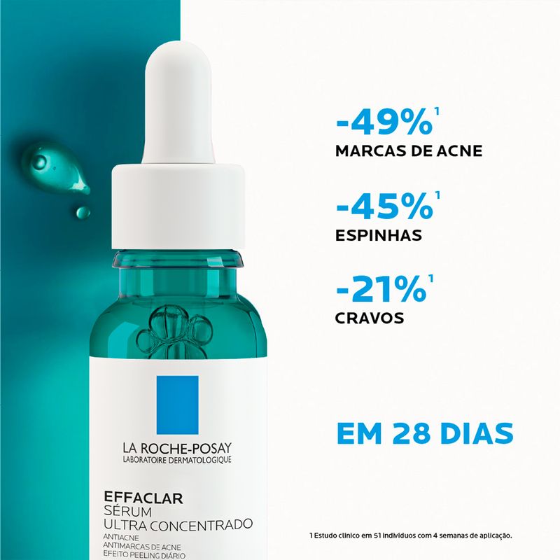 Serum-Facial-Antioleosidade-La-Roche-Posay-Effaclar-Ultra-Concentrado-15-ml-Eficacia