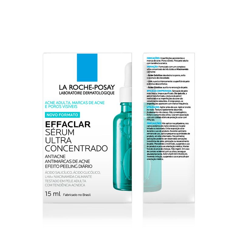 Serum-Facial-Antioleosidade-La-Roche-Posay-Effaclar-Ultra-Concentrado-15-ml-Cartucho