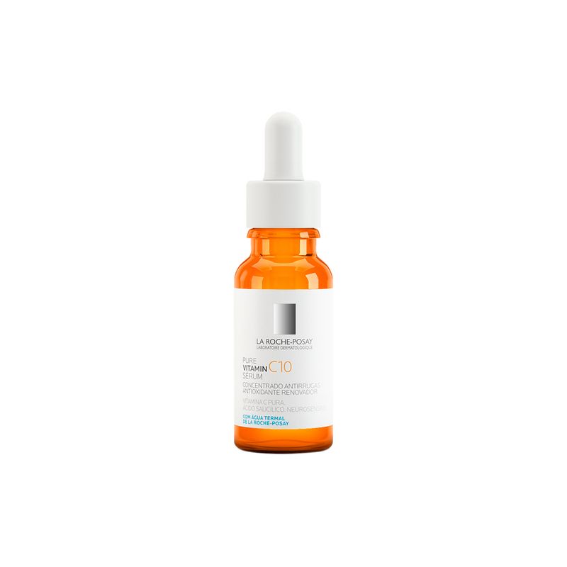 Serum-Facial-Anti-idade-La-Roche-Posay-Vitamina-C-Pure-Vitamin-C10-15-ml-Vitrine