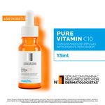 Serum-Facial-Anti-idade-La-Roche-Posay-Vitamina-C-Pure-Vitamin-C10-15-ml-Descritivo