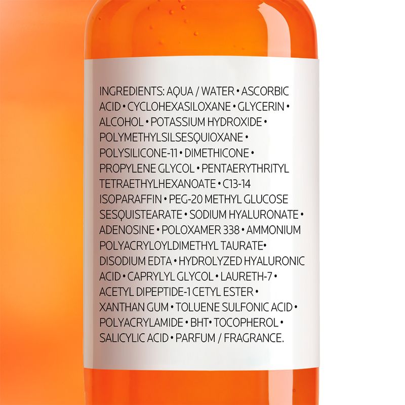 Serum-Facial-Anti-idade-La-Roche-Posay-Vitamina-C-Pure-Vitamin-C10-30-ml-Rotulo