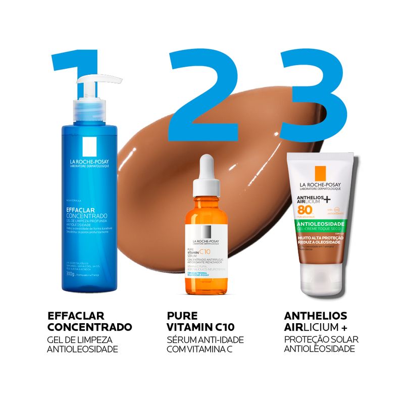 Protetor-Solar-Facial-Antioleosidade-La-Roche-Posay-Anthelios-Airlicium-FPS-80-5-0-40-g-Rotina