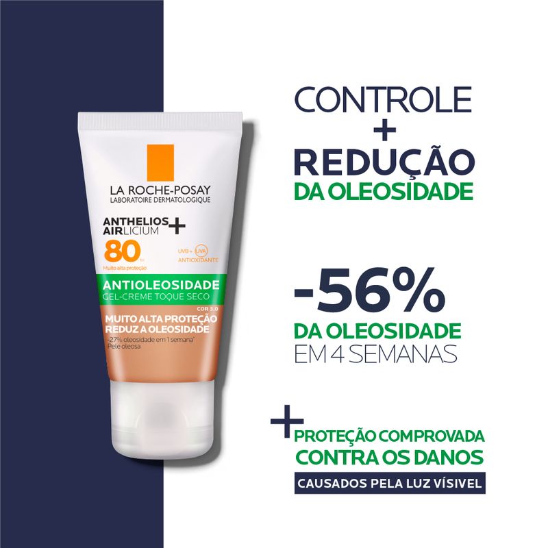 Protetor-Solar-Facial-Antioleosidade-La-Roche-Posay-Anthelios-Airlicium-FPS-80-3-0-40-g-Produto