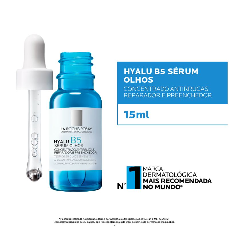 Serum-para-Area-dos-Olhos-Hidratante-La-Roche-Posay-Hyalu-B5-EYES-15-ml-