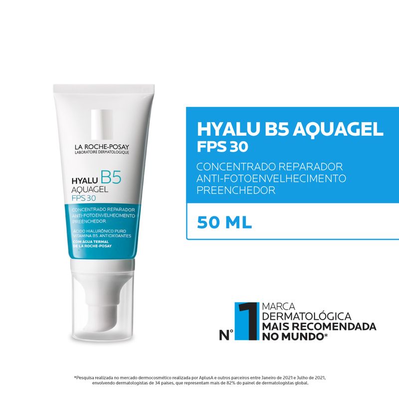 Gel-Antirrugas-Facial-La-Roche-Posay-Hyalu-B5-Aquagel-FPS-30-50-ml-