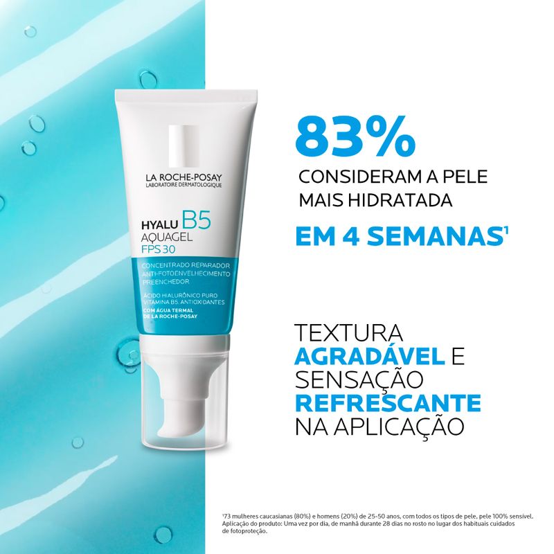 Gel-Antirrugas-Facial-La-Roche-Posay-Hyalu-B5-Aquagel-FPS-30-50-ml-