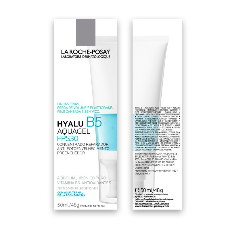 Gel-Antirrugas-Facial-La-Roche-Posay-Hyalu-B5-Aquagel-FPS-30-50-ml-