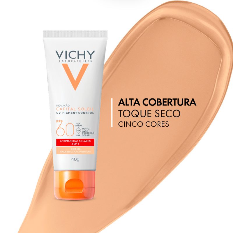 Protetor-Solar-Facial-Antimanchas-Vichy-Capital-Soleil-UV-Pigment-Control-FPS-60-1.0-40-g-