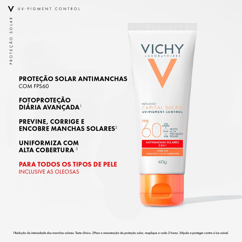 Protetor-Solar-Facial-Antimanchas-Vichy-Capital-Soleil-UV-Pigment-Control-FPS-60-4.0-40-g-