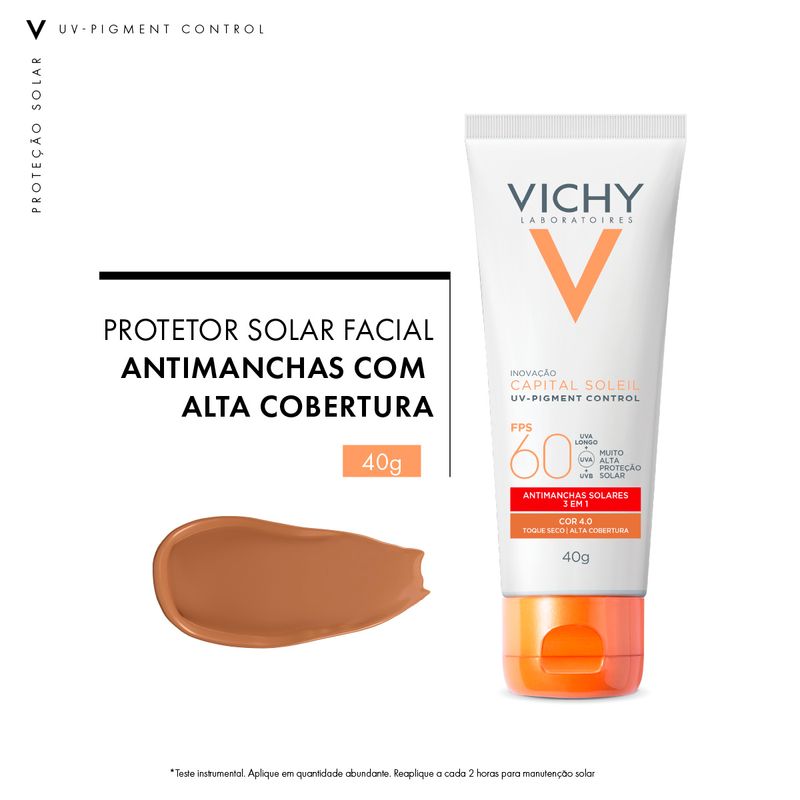 Protetor-Solar-Facial-Antimanchas-Vichy-Capital-Soleil-UV-Pigment-Control-FPS-60-4.0-40-g-