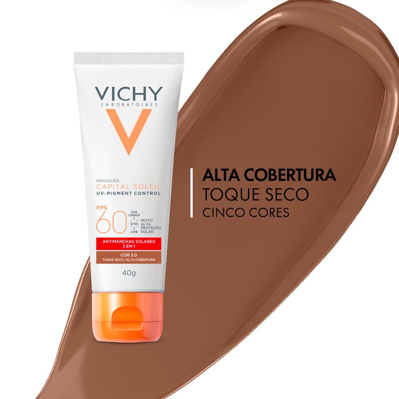 Protetor-Solar-Facial-Antimanchas-Vichy-Capital-Soleil-UV-Pigment-Control-FPS-60-5.0-40-g-