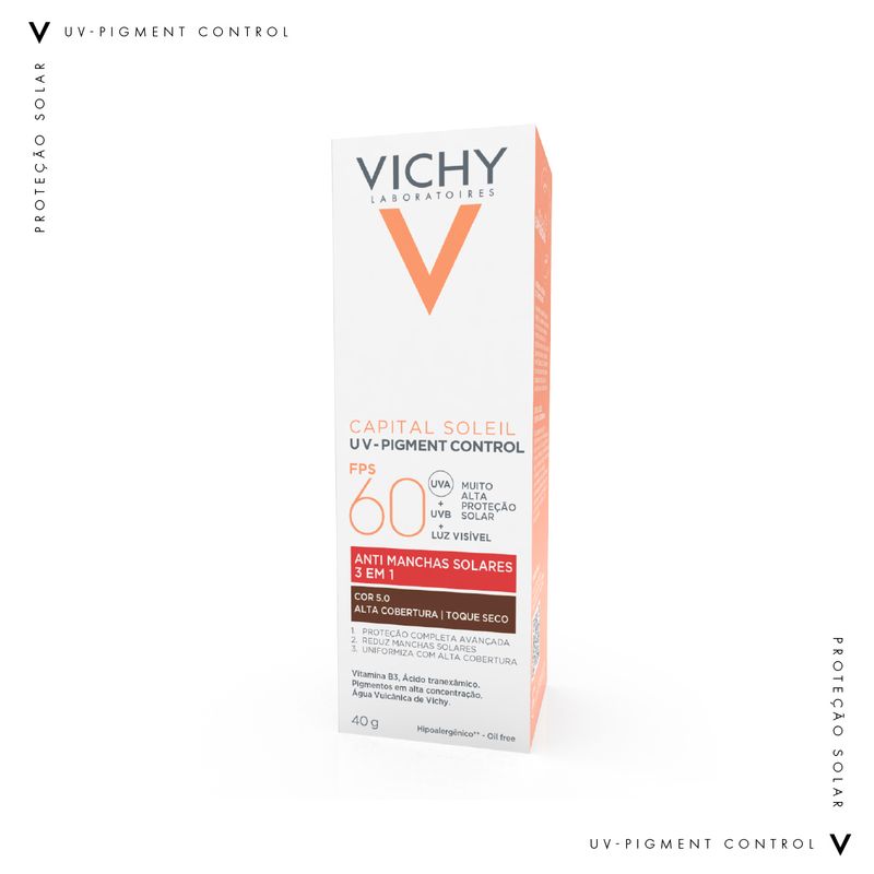 Protetor-Solar-Facial-Antimanchas-Vichy-Capital-Soleil-UV-Pigment-Control-FPS-60-5.0-40-g-