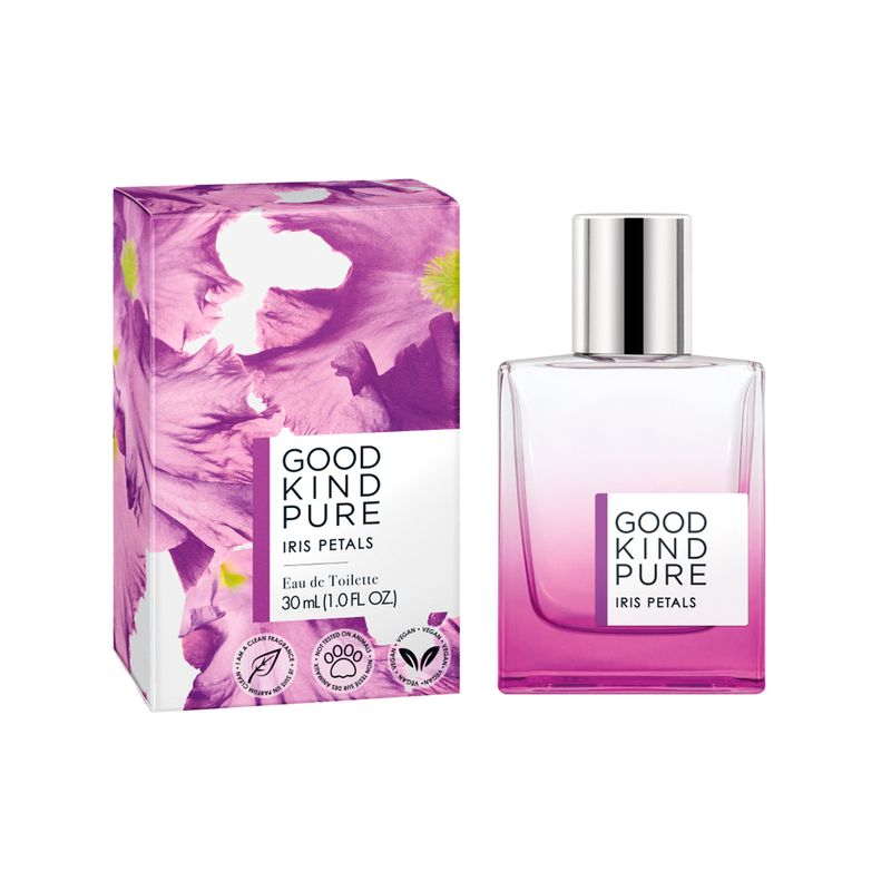 Perfume-Good-Kind-Pure-Iris-Petals-Feminino-Eau-de-Toilette-30-ml-Caixa-Frasco