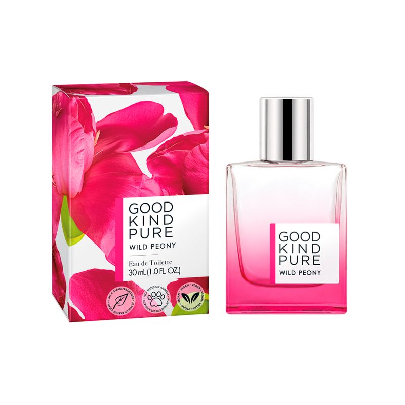 Perfume-Good-Kind-Pure-Wild-Peony-Feminino-Eau-de-Toilette-30-ml-Caixa-Frasco