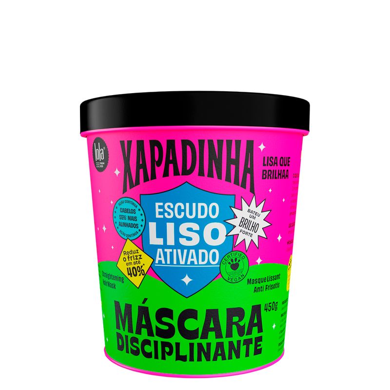 Mascara-Disciplinante-Lola-Cosmetics-Xapadinha-Escudo-Liso-Ativado-450-g