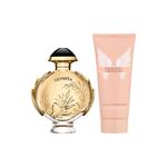 Kit-Perfume-Paco-Rabanne-Olympea-Solar-Intense-Feminino-Eau-de-Parfum-80-ml---Creme-Corporal-100-ml-Frasco-Produto