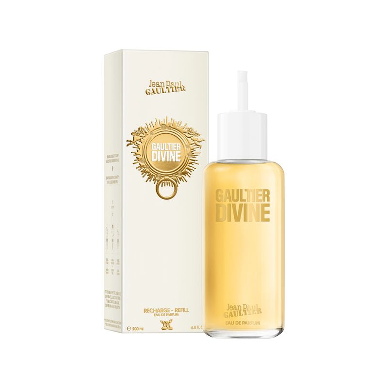 Perfume-Jean-Paul-Gaultier-Divine-Feminino-Eau-de-Parfum-Refil-200-ml-Frasco-Produto