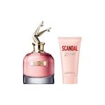 Kit-Perfume-Jean-Paul-Gaultier-Scandal-Feminino-Eau-de-Parfum-80-ml---Creme-Corporal-75-ml-Frasco-Produto