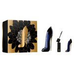 Kit-Perfume-Carolina-Herrera-Good-Girl-Feminino-Eau-de-Parfum-80-ml---Mascara-de-Cilios-25-ml---Miniatura-7-ml-Vitrine