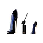 Kit-Perfume-Carolina-Herrera-Good-Girl-Feminino-Eau-de-Parfum-80-ml---Mascara-de-Cilios-25-ml---Miniatura-7-ml-Frasco-Produto